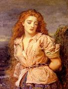 Sir John Everett Millais The Martyr of the Solway china oil painting artist